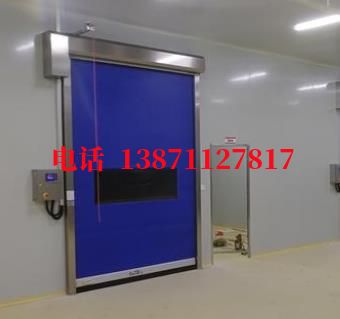 文教镇拉链密封快速卷帘门
