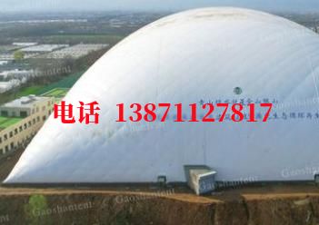 文教镇气膜棚卷帘门,电动门