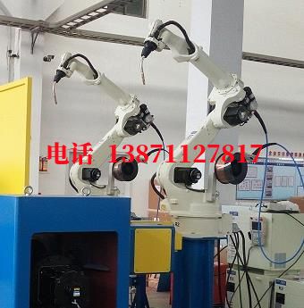 文教镇弧焊机器人工作站